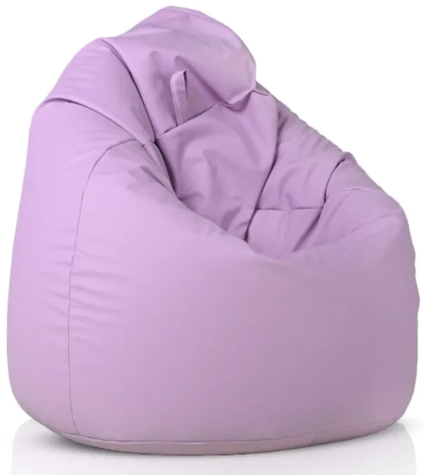 Sedací vak Sako svetlofialový ekokoža