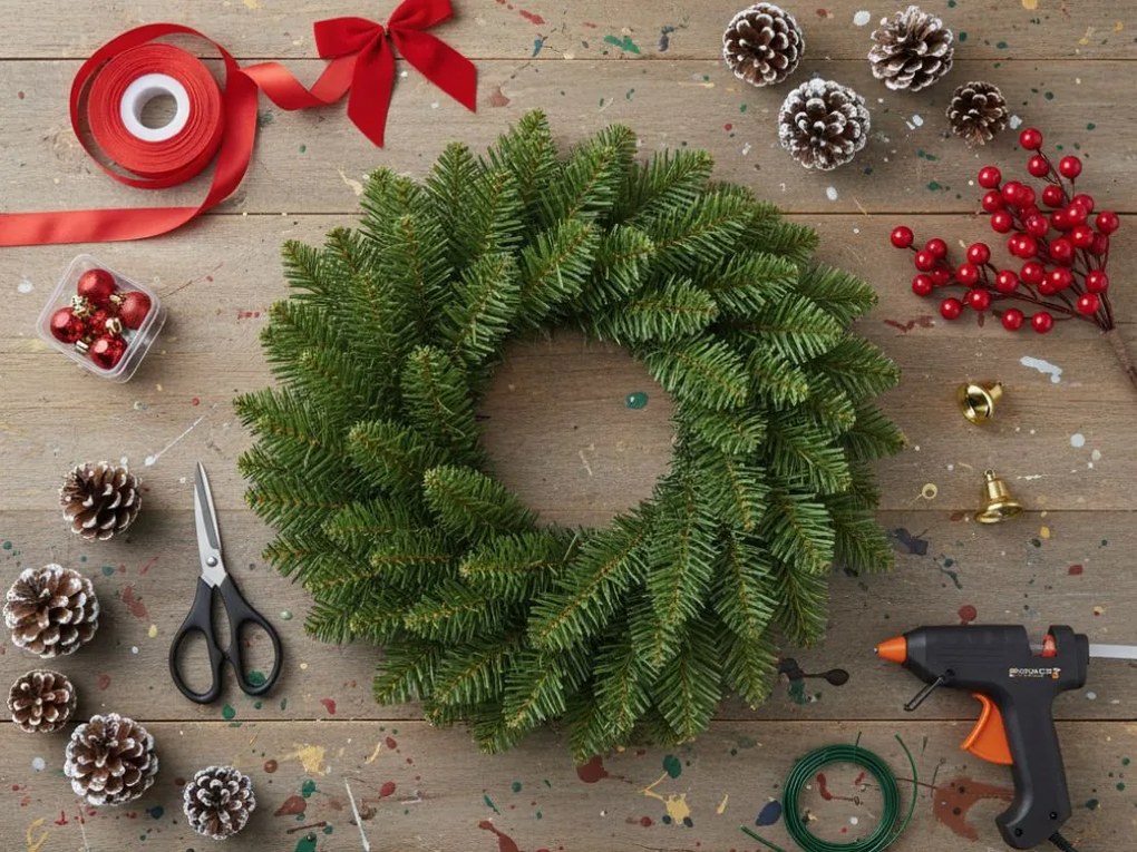 Vianočný veniec EVERGREEN Ø 40 cm