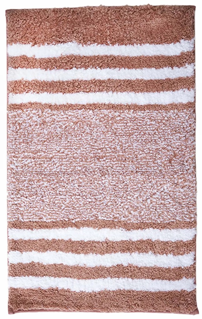 Kúpeľňová predložka 40×60 cm - Ella svetlá terakota