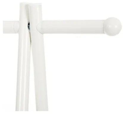 Stojanový vešiak LINEA biely