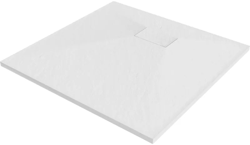 Mexen Hugo, SMC štvorcová sprchová vanička 80 x 80 cm, biela, 42108080