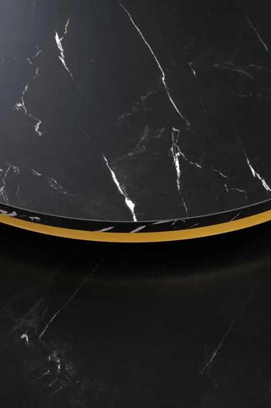 Set 2 ks. konferenčných stolíkov Palea (čierna). Vlastná spoľahlivá doprava až k Vám domov. 1092457