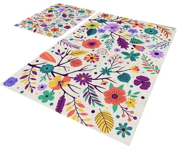 Kúpeľňové predložky v súprave 2 ks 60x100 cm – Mila Home