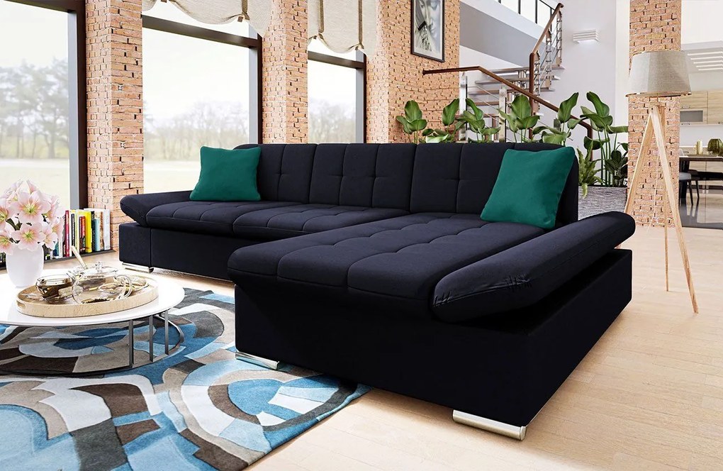 Sedacia súprava Laviva, Dostupné poťahy: Nazar 225.06, Strana: pravá