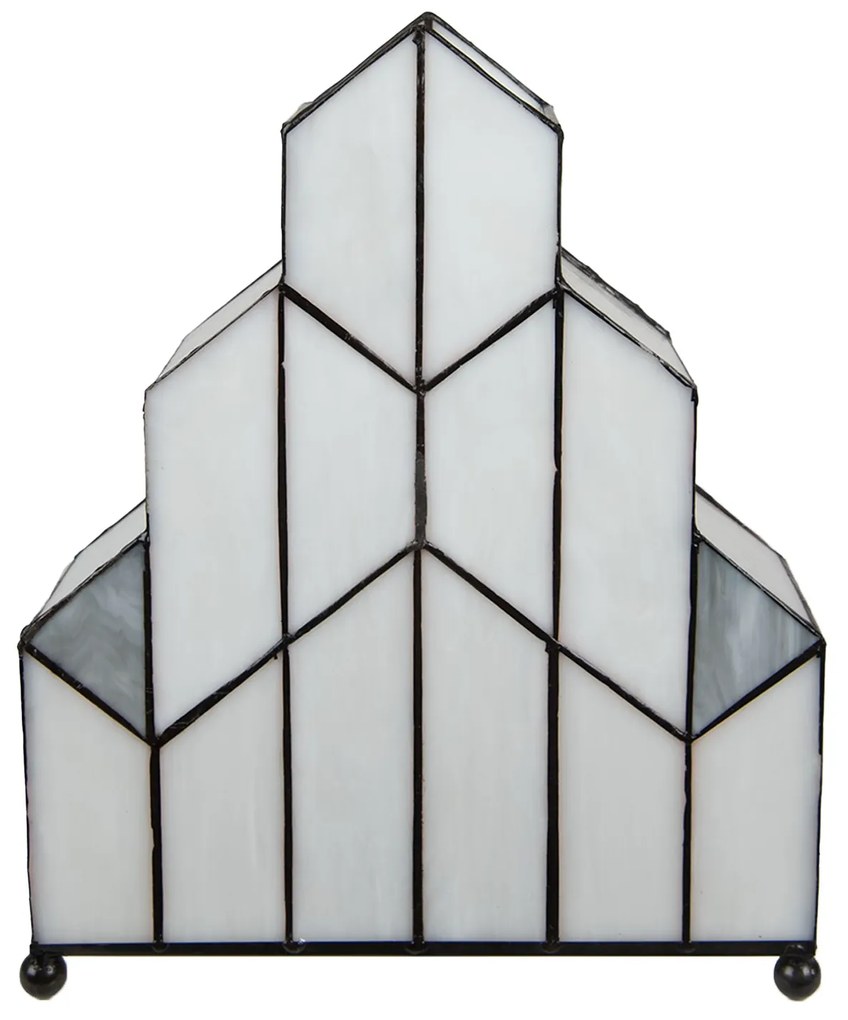 Dekoratívna lampa vitrážová ARCTIC