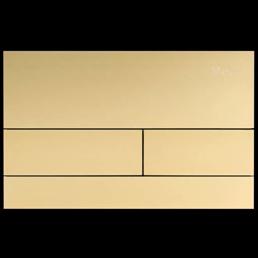 Rea, Ovládacie tlačidlo k podomietkovým systémom WC T Rea K011A-Q, zlatá matná, REA-E0055