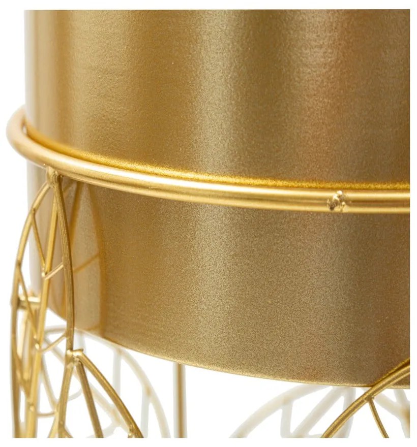 Kovové obaly na kvetináče v súprave 2 ks ø 23 cm Livi – Mauro Ferretti