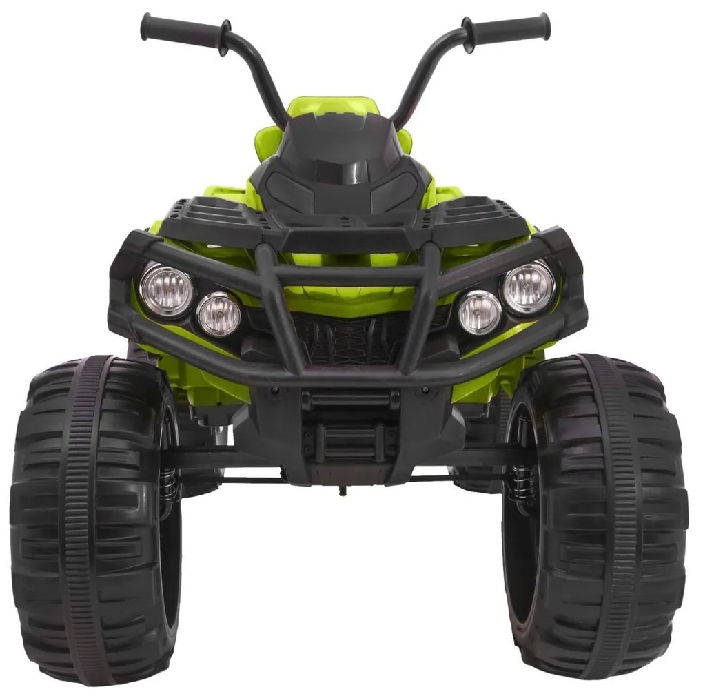 RAMIZ ELEKTRICKÁ ŠTVORKOLKA - QUAD ATV - 2.4G - ZELENÁ - 12V/7Ah - 2 x 45W - 2023