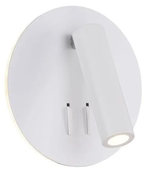 Maytoni C176-WL-01-6W-W - LED Nástenné bodové svietidlo IOS LED/9W/230V biela