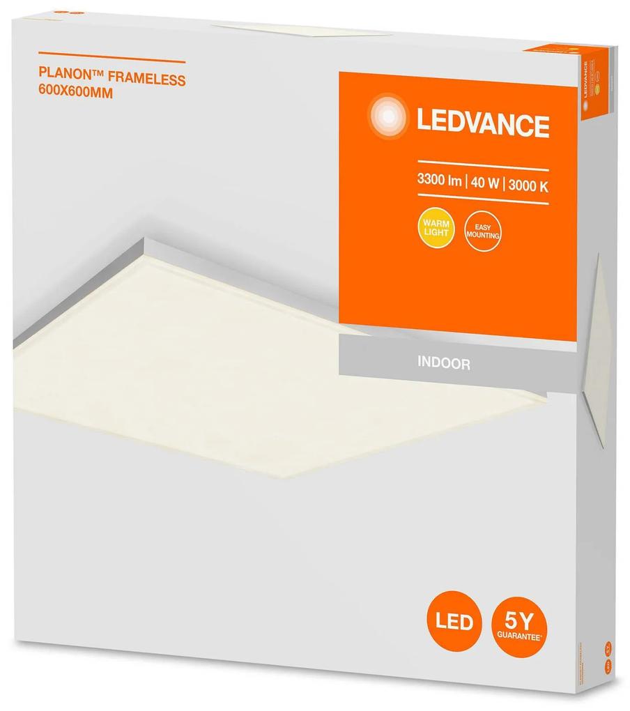 Ledvance Planon Frameless Square LED panel 60x60cm