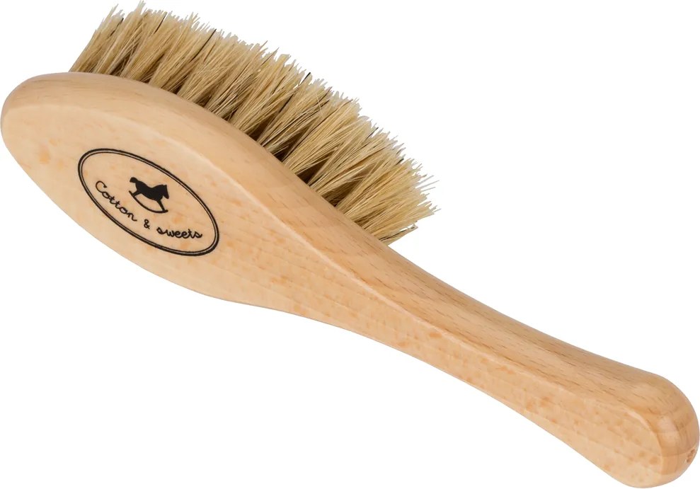 Detský set so zavinovačkou a uterákom béžová