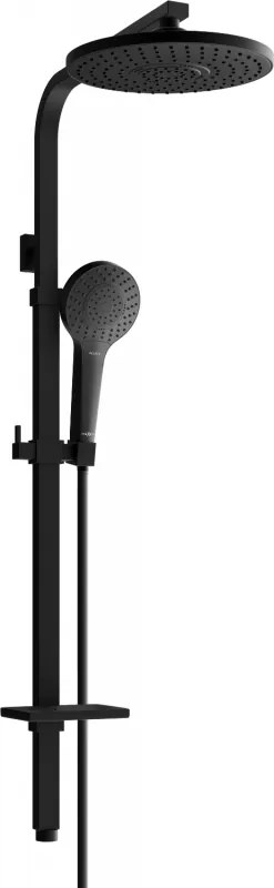 Mexen Q05 sprchový stĺp, čierny - 798050595-70