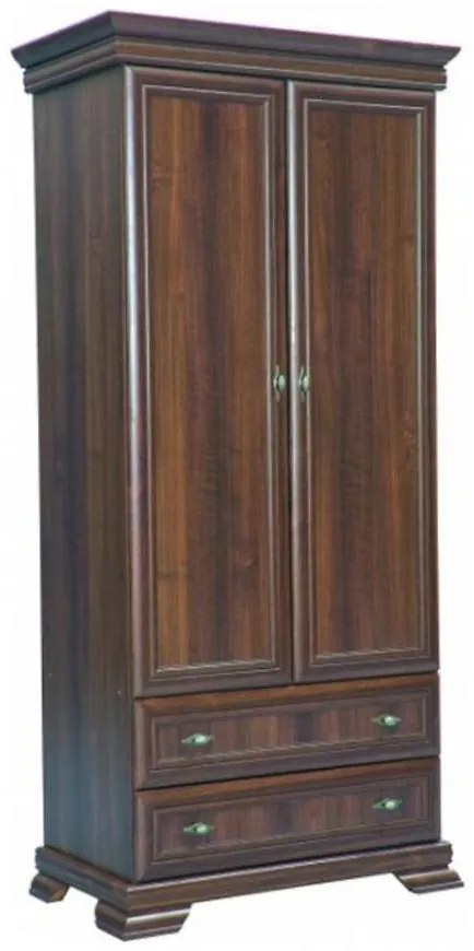 Skriňa Kora  KS1 samoa king 88 cm