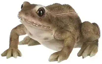 Žaba z polyresinu 14cm