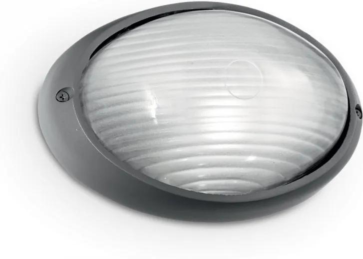Ideal Lux 061788 vonkajšie nástenné svietidlo Mike Small 1x25W | E27 | IP65