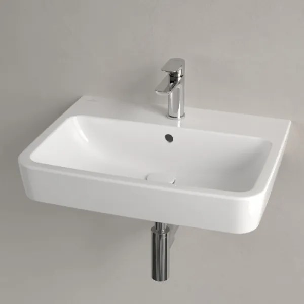 Villeroy & Boch 4A416G01 - Závesné umývadlo O.NOVO 60x46 cm keramika/biela