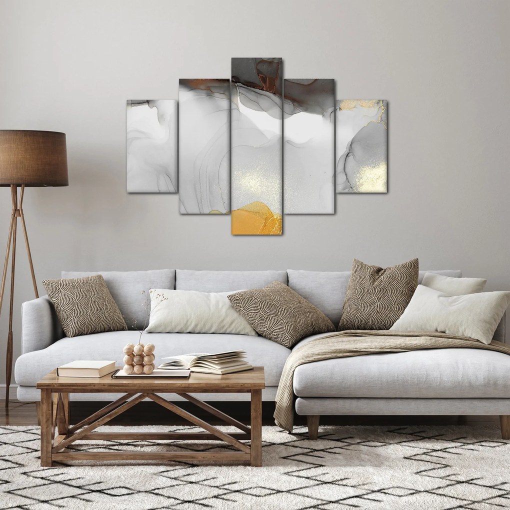 Obraz - Atramentové umenie II. (150x105 cm)