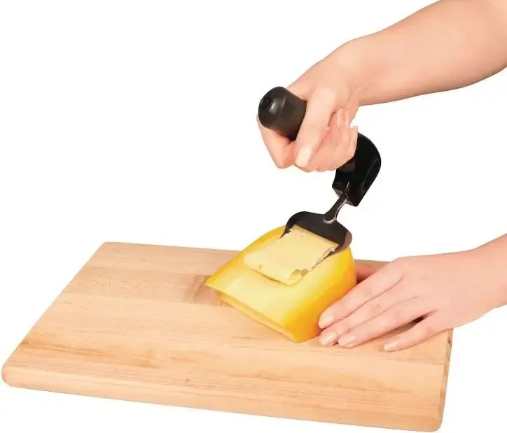 Kuchynský nôž na syr so zahnutou rukoväťou Vitility VIT-70210160