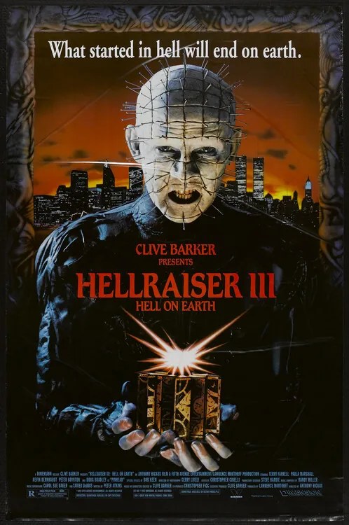 Ilustrácia Hellraiser 3