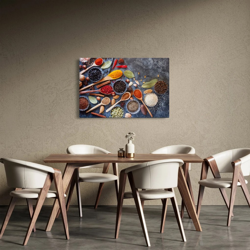 Obraz - Korenie (90x60 cm)