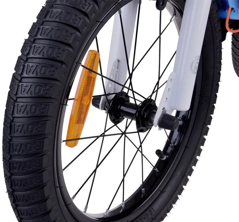 RoyalBaby Royal Baby Freestyle 7.0 – Perfektný športový bicykel 16'' pre deti RB16B-6 modrý