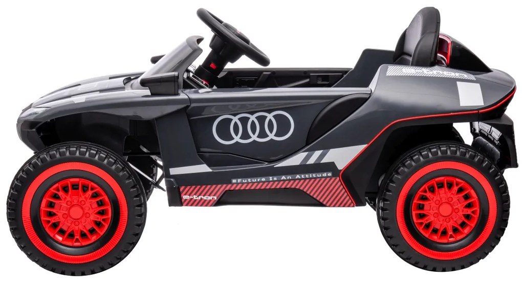 RAMIZ Elektrické auto Audi RSQ E-TRON PA.HL618 - sivé