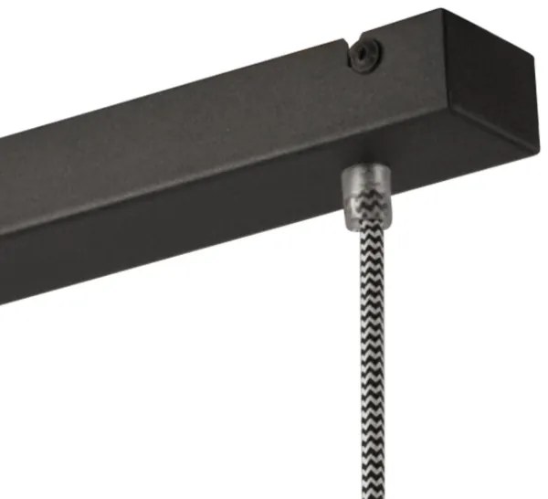 Luster na lanku LIVIA 2xE27/60W/230V