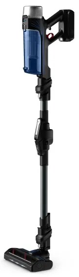 Rowenta - Tyčový vysávač X-FORCE FLEX ANIMAL AQUA AUTO 4v1 250W/230V čierna/modrá