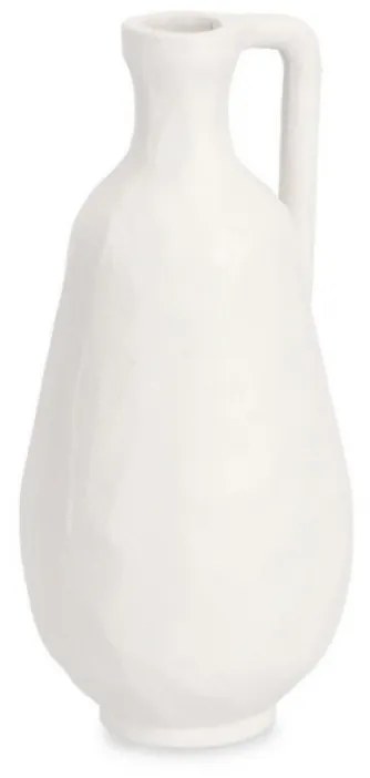 HISAR váza white 23 cm