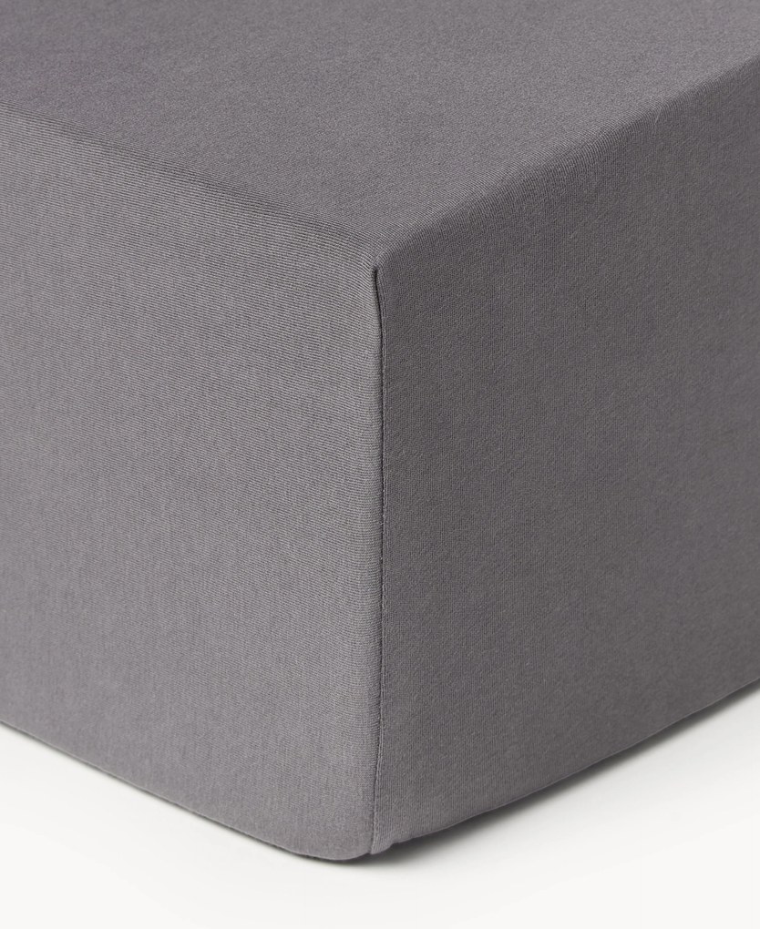 Džersejová elastická plachta na boxspring posteľ Thany