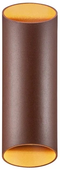 Nordlux - Vonkajšie nástenné svietidlo NICO 2xGU10/35W/230V IP54