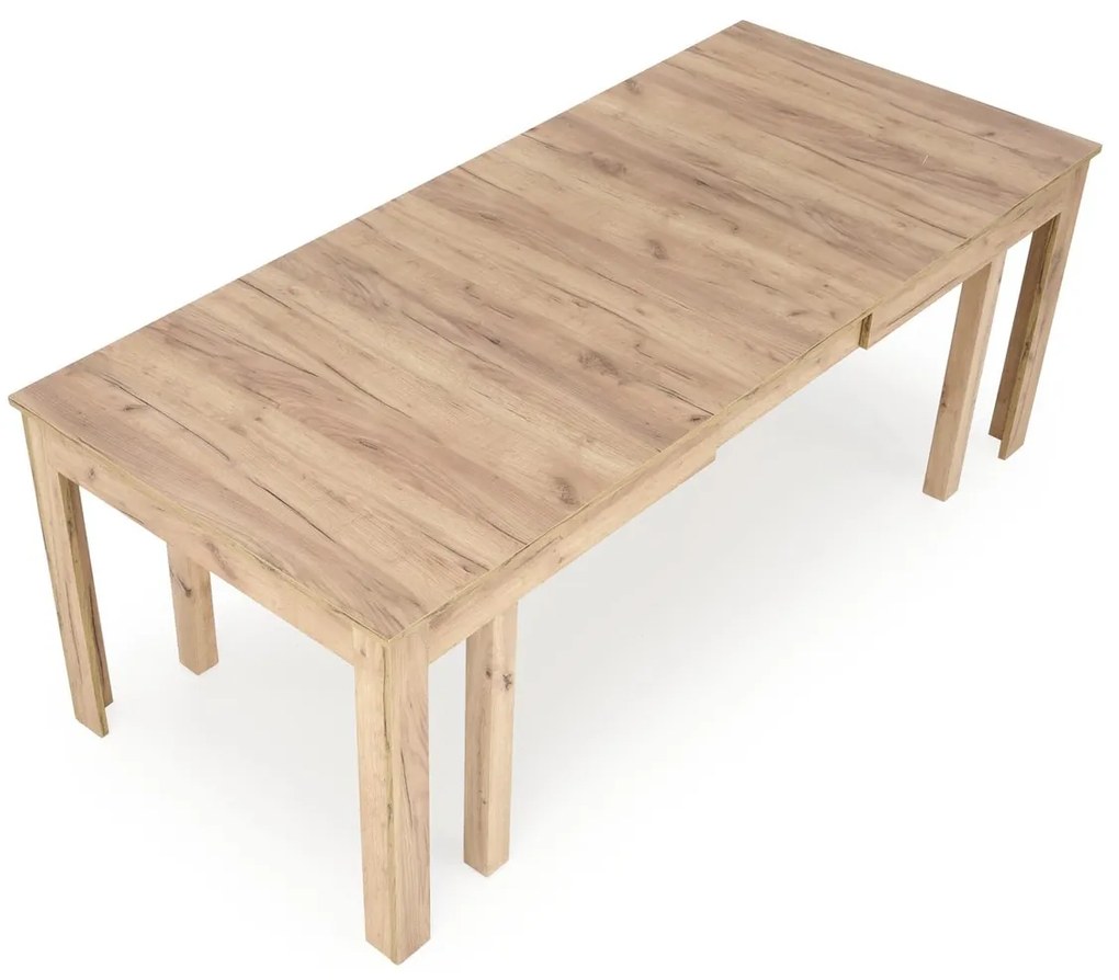 Jídelní rozkládací stůl SEWERYN 160/300 cm dub catello medový