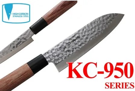 nůž plátkovací / Sujihiki 210mm Kanetsune KC-950 Tsuchime Series