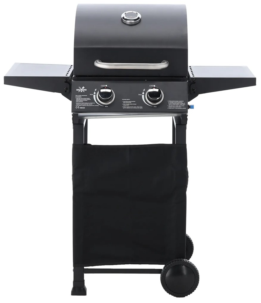 Plynový gril - 93,5 × 53 × 109 cm