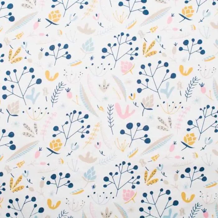 Detská deka z Minky s výplňou Jarabina 80x102 cm