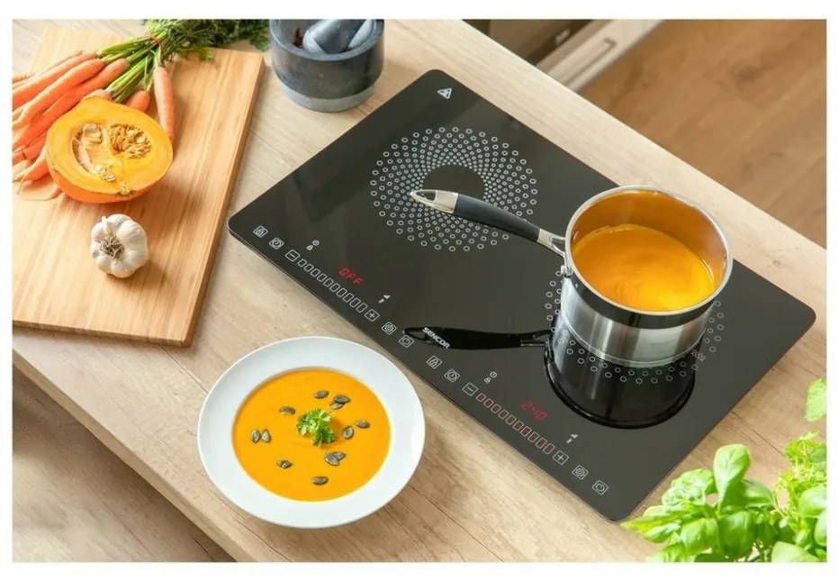 Sencor SCP 4501BK indukčný varič