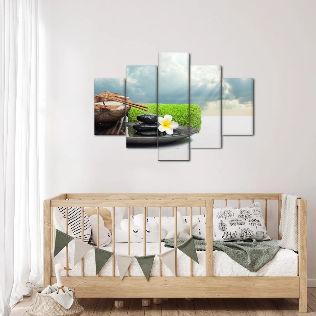 Obraz - Spa and relax (150x105 cm)
