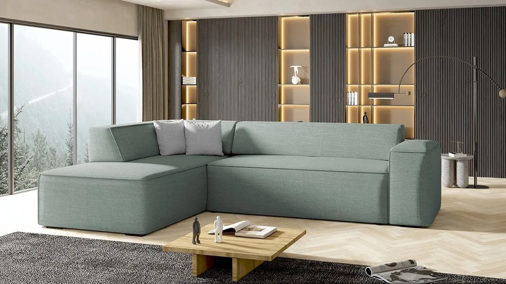 Rohová sedačka Ardisia Premium, Dostupné poťahy: Miu 2034 + Miu 2034 + Miu 2041, Strana: pravá