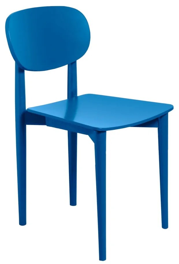 Modrá jedálenská stolička – Really Nice Things