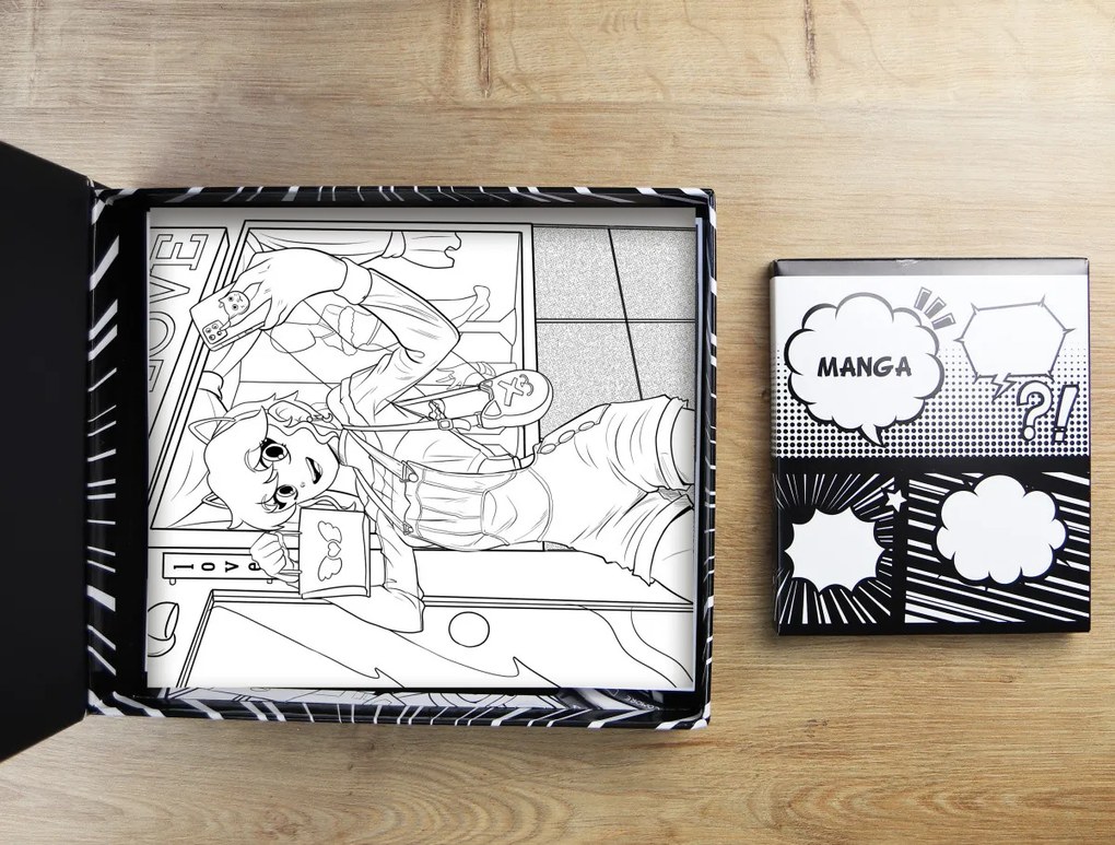 Artissimo - Manga pre dievčatá