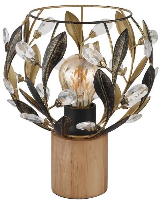 Globo 15759T - Stolná lampa MIKA 1xE27/40W/230V 15759T