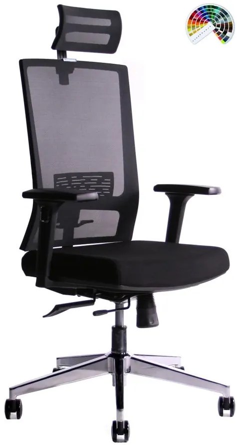 SEGO Kancelárska stolička TECTON čalúnenie PACIFIC koženka