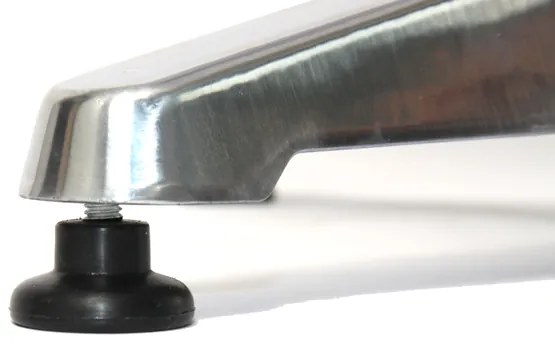 Hlinikový bistro stôl 11356, štvorec - v70 x 60 x 60 cm