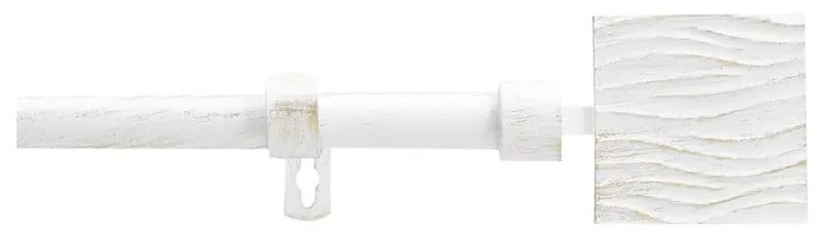 Kovová roztiahnuteľná garniža 120 - 210 cm Tempo – douceur d'intérieur