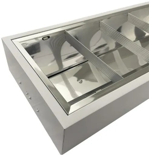 Žiarivkové svietidlo T8 2xG13/18W/230V 120 cm biela