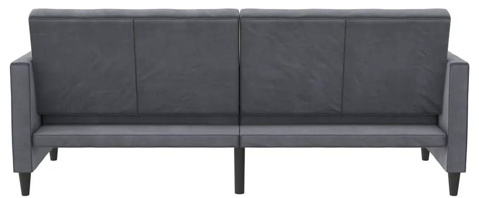 Sivá zamatová pohovka 207 cm Celine – Støraa