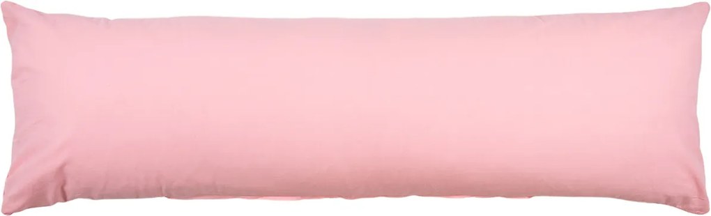 Trade Concept Obliečka na Relaxačný vankúš Náhradný manžel UNI ružová, 50 x 150 cm