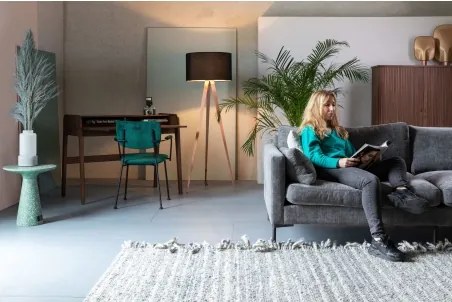 ZUIVER BARBIER WALNUT pracovný stôl