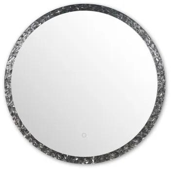 Zuma Line D2309 - LED Kúp. zrkadlo s podsv. 24W/230V 3000/4000/6000K IP44 chróm