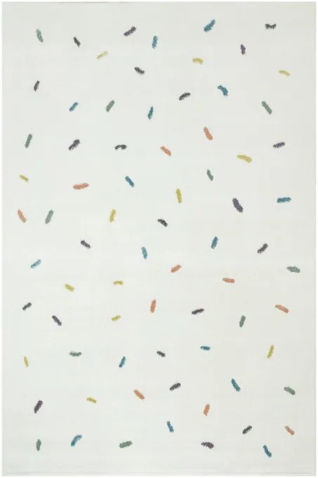 Koberec LIMA M039A krémový / modrý